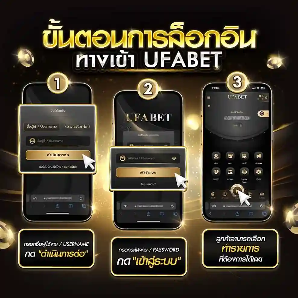 UFABET เข้าสู่ระบบ